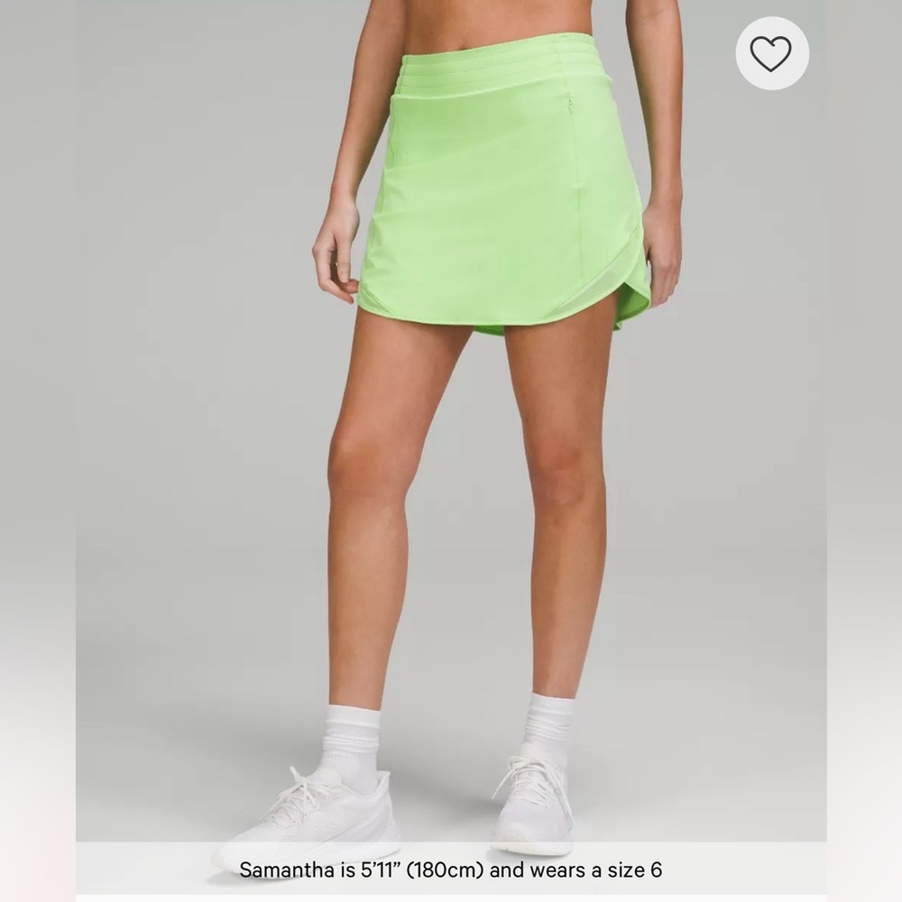 Lululemon hot HR skirt